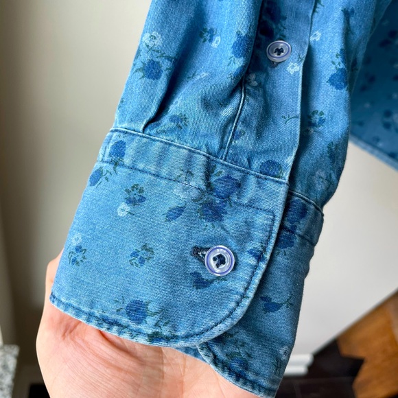 🔥👕Massimo Dutti Floral Shirt - Picture 5 of 6